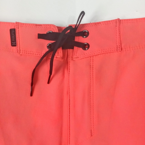 Hurley Phantom OAO 18" Boardshort Melon Size 30 - Picture 3 of 8